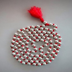 Parad Mala Original 108 Beads Energized Mercury Rosary